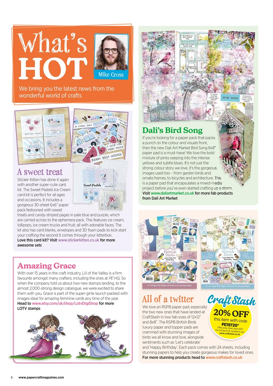 Papercraft Essentials Preview Pages