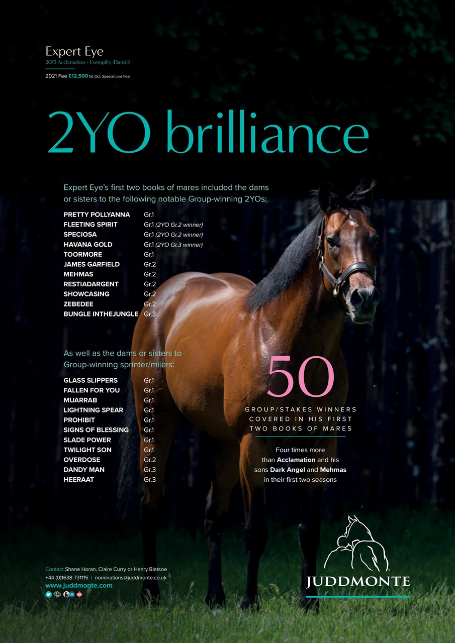 The Owner Breeder Preview Pages