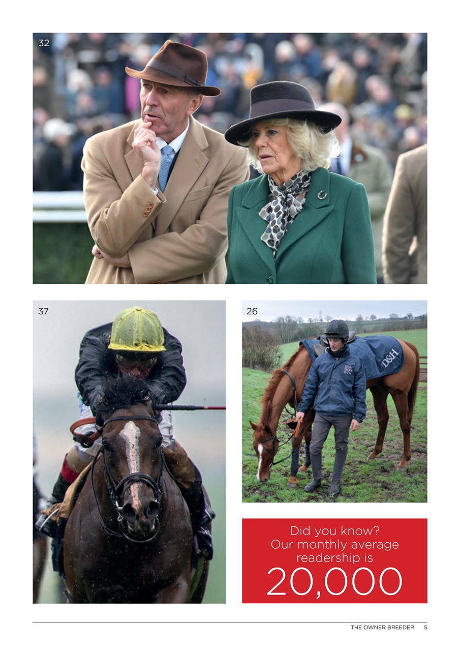 The Owner Breeder Preview Pages