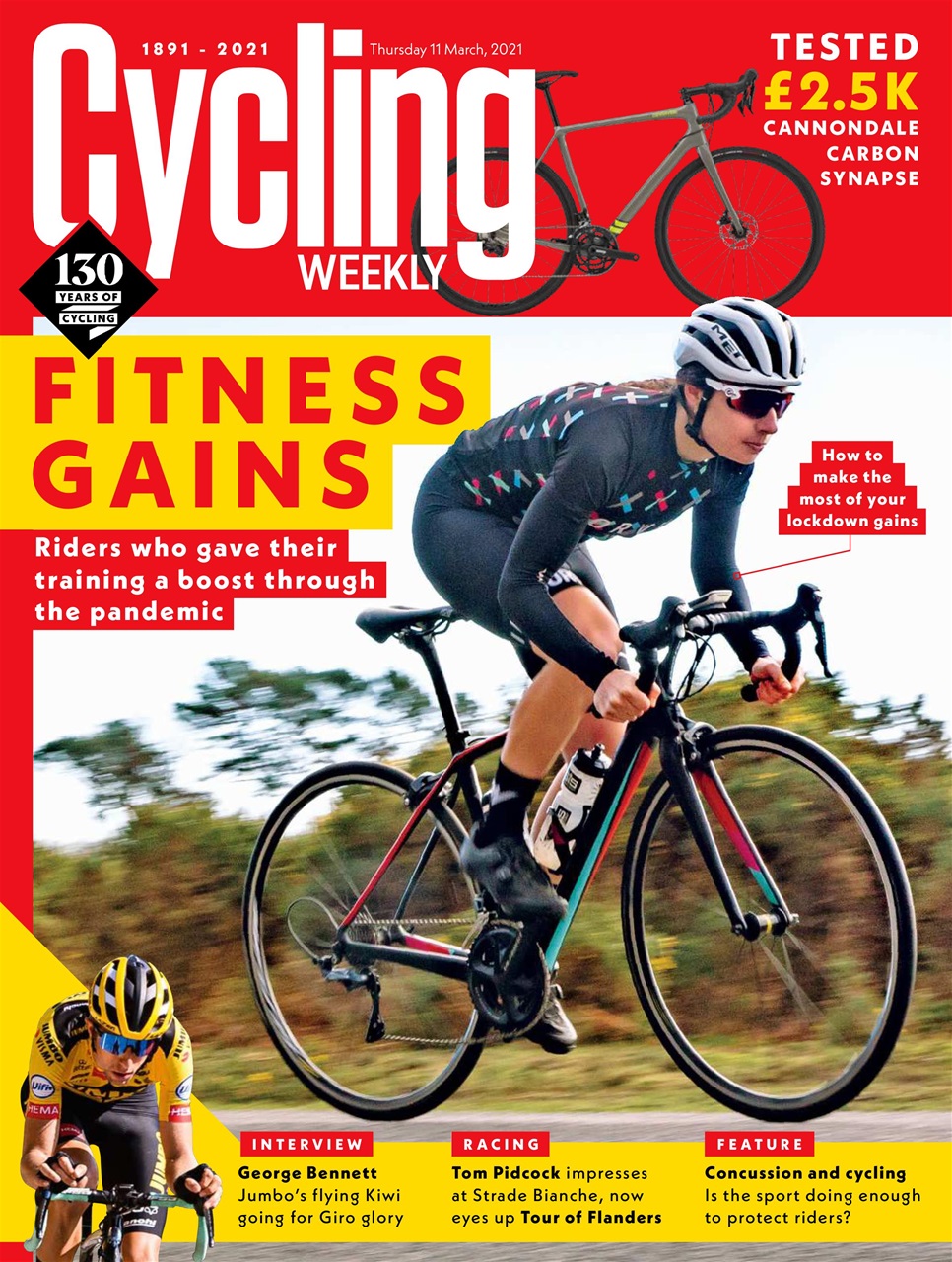 Cycling Weekly Preview Pages