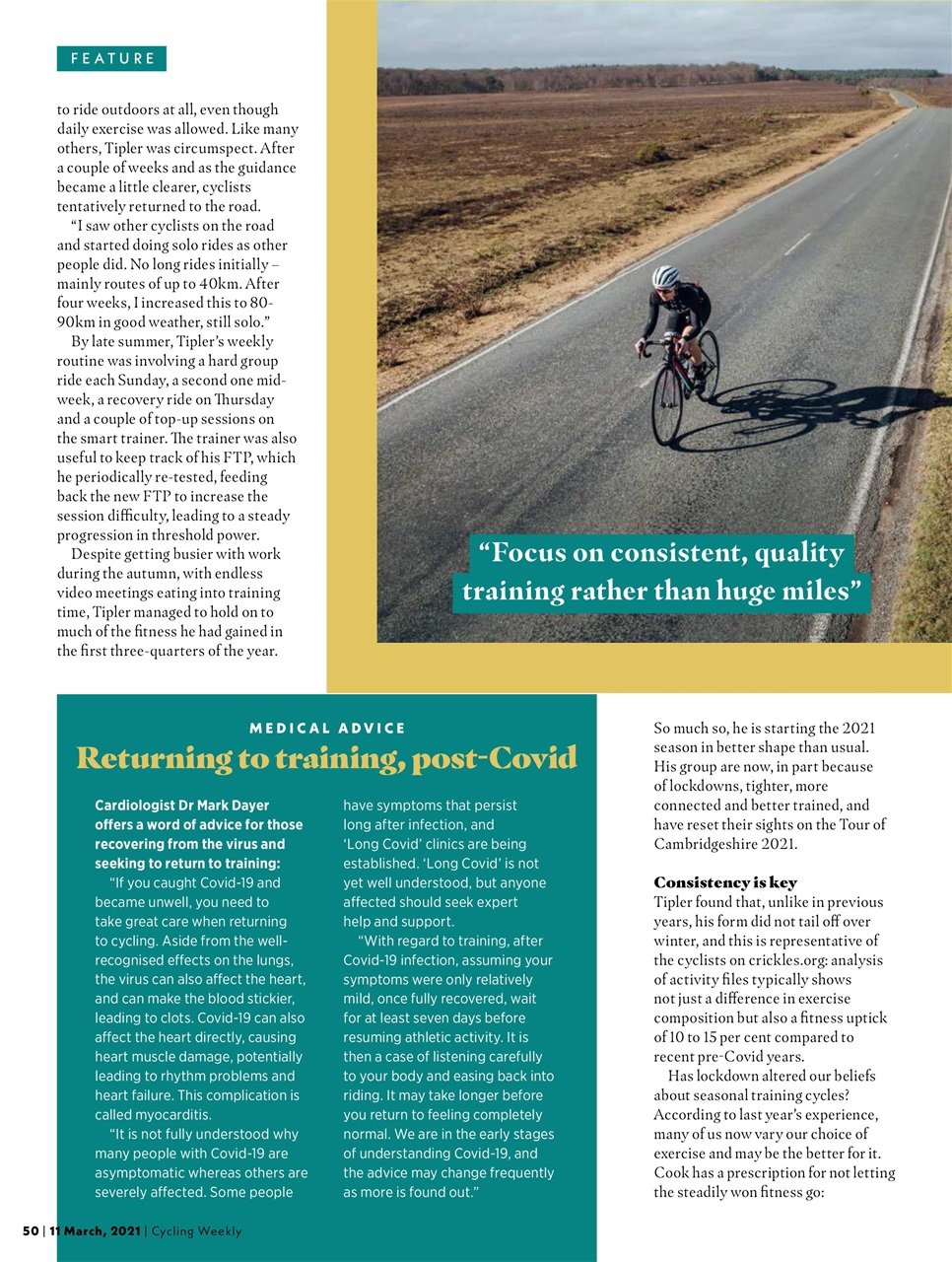 Cycling Weekly Preview Pages