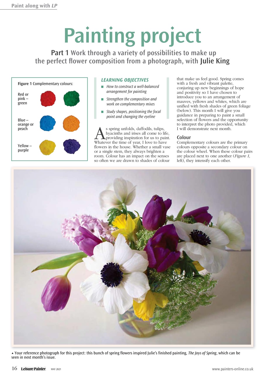 Leisure Painter & The Artist Preview Pages