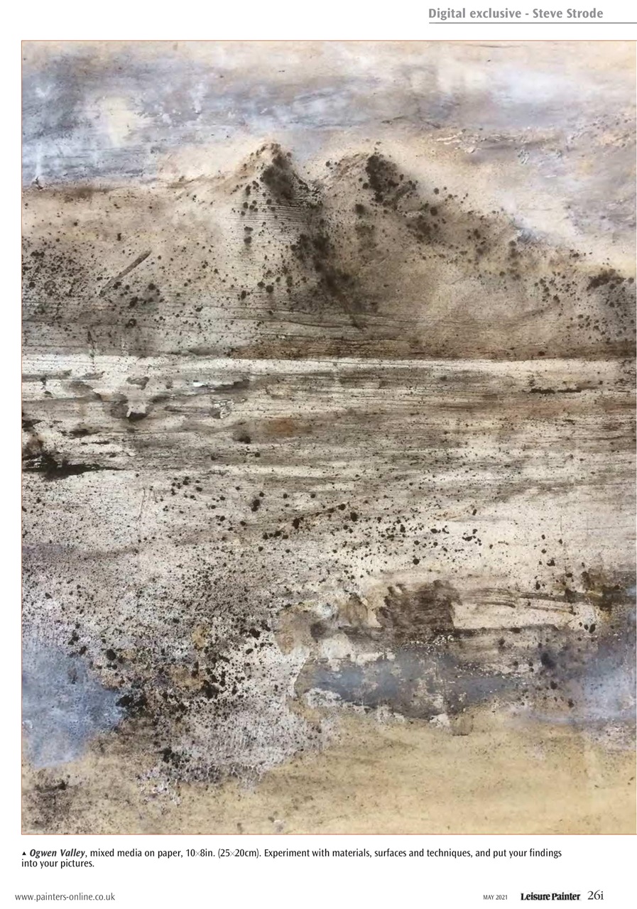 Leisure Painter & The Artist Preview Pages