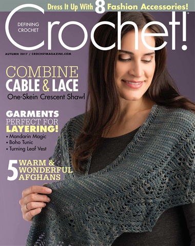 Crochet! issue Autumn 2017