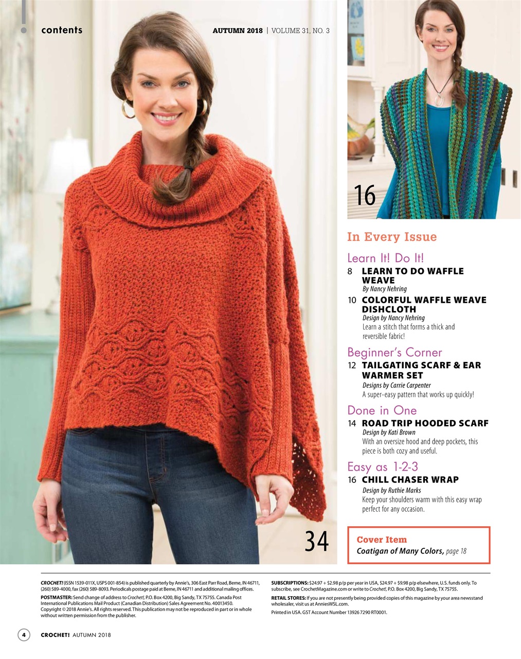 Crochet! Preview Pages