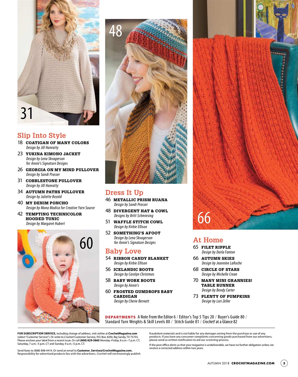 Crochet! Preview Pages