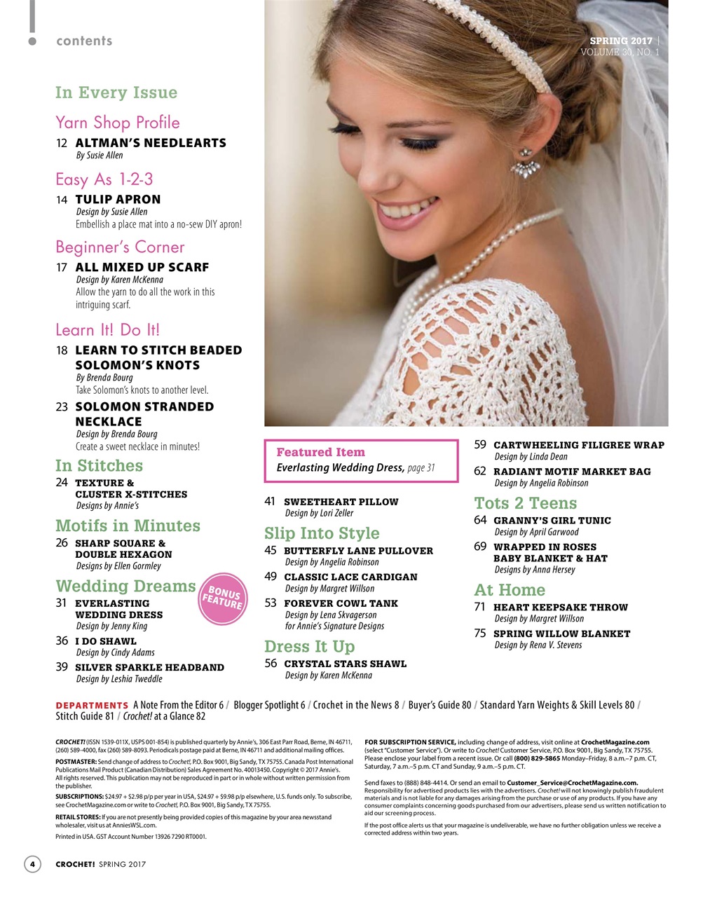 Crochet! Preview Pages