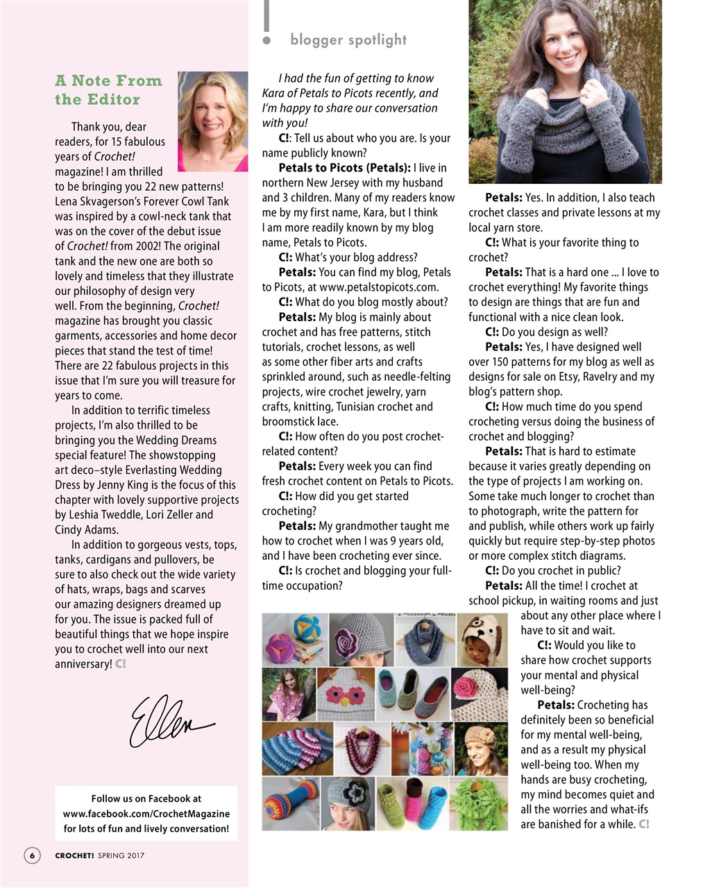 Crochet! Preview Pages