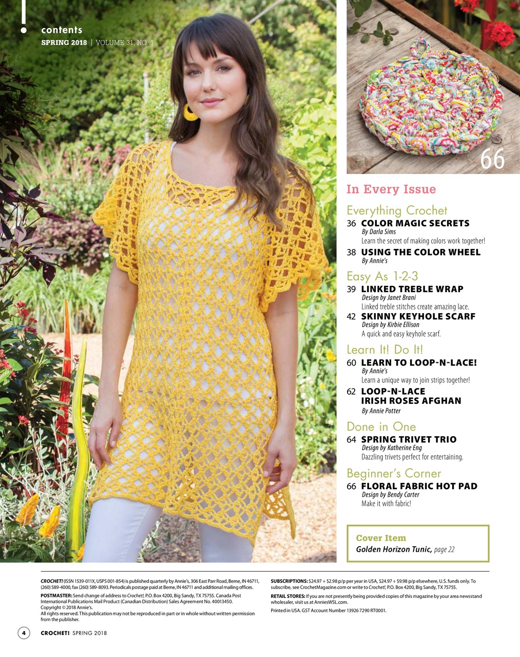 Crochet! Preview Pages