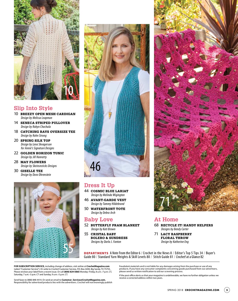 Crochet! Preview Pages