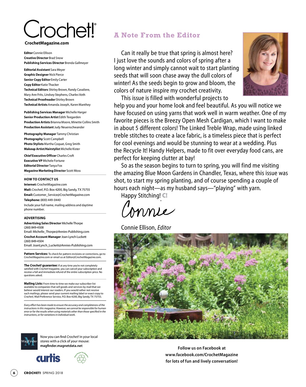Crochet! Preview Pages