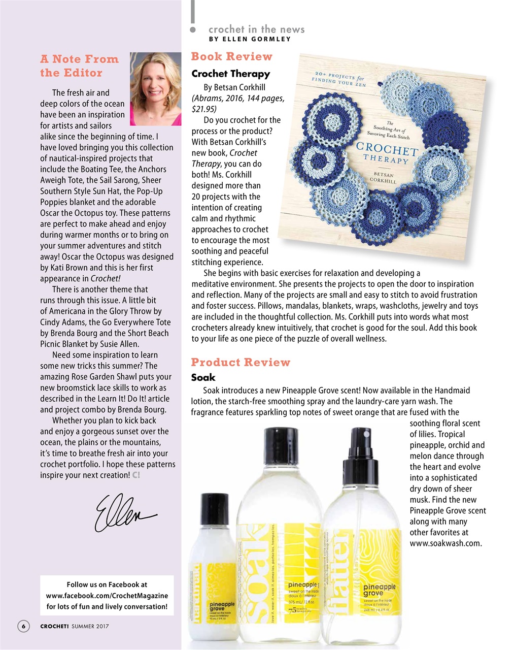Crochet! Preview Pages