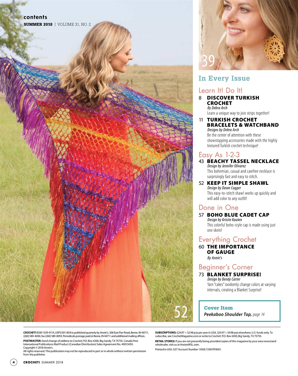 Crochet! Preview Pages