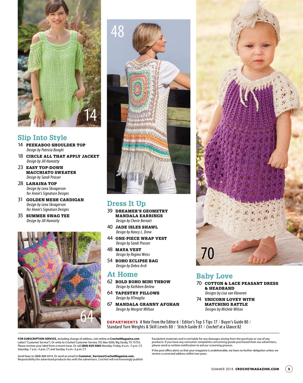 Crochet! Preview Pages