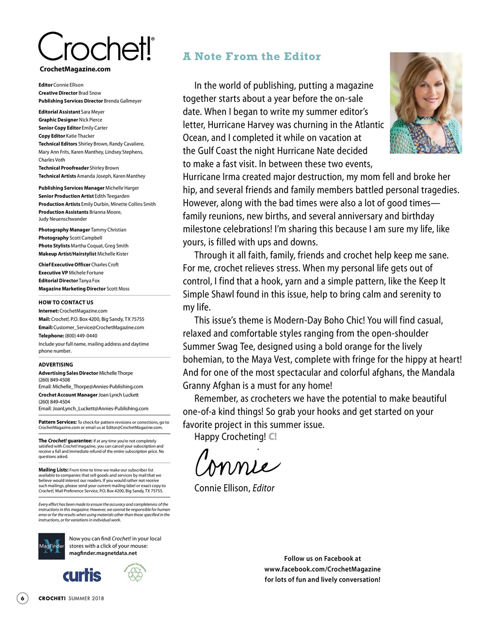 Crochet! Preview Pages