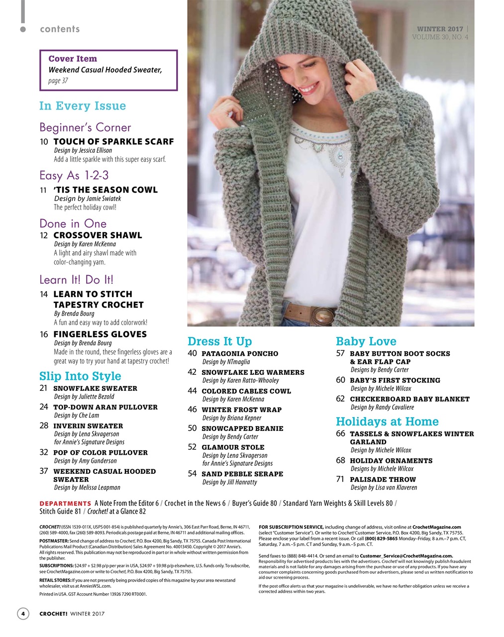 Crochet! Preview Pages