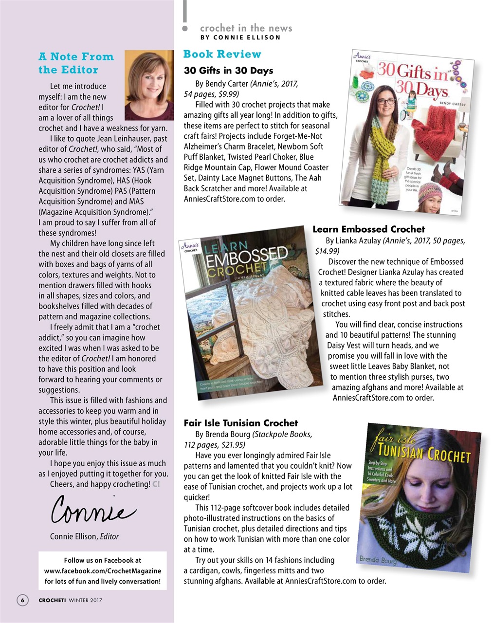 Crochet! Preview Pages