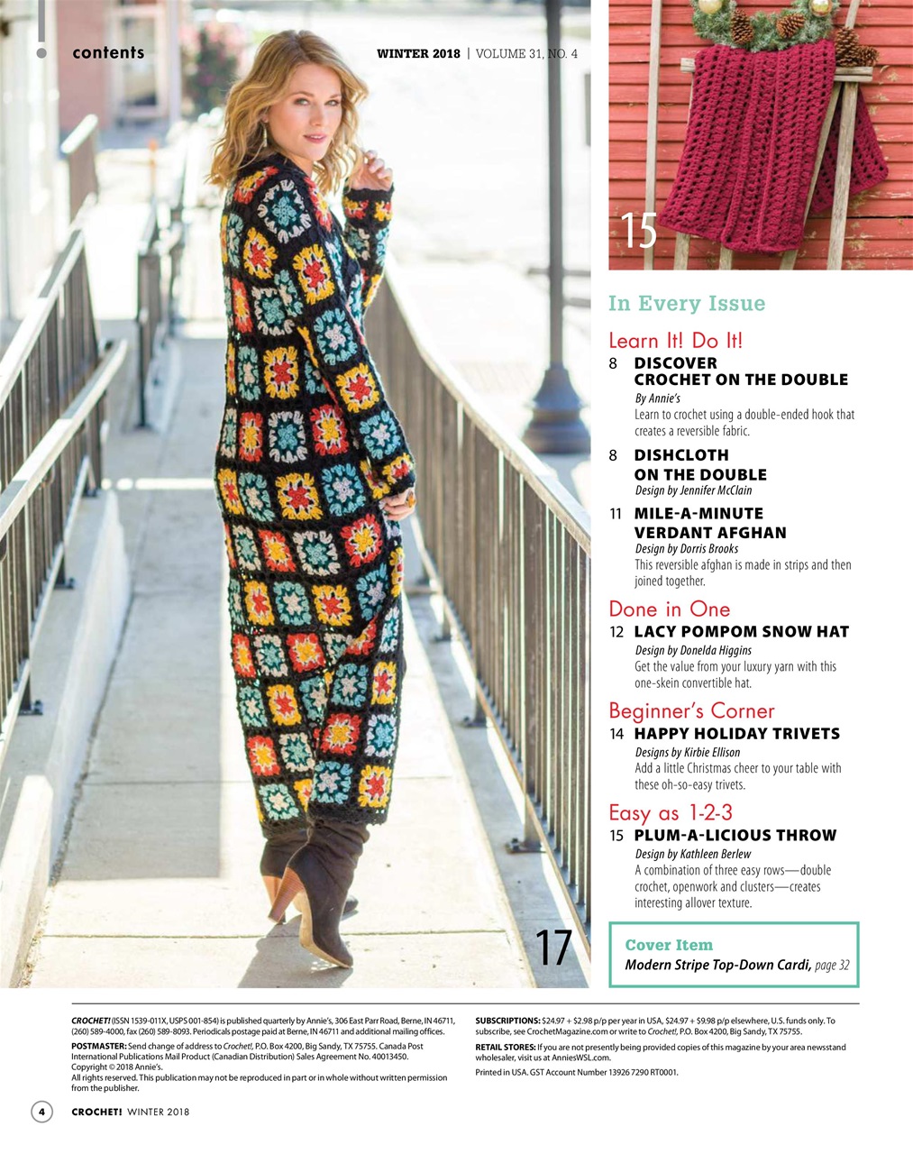 Crochet! Preview Pages