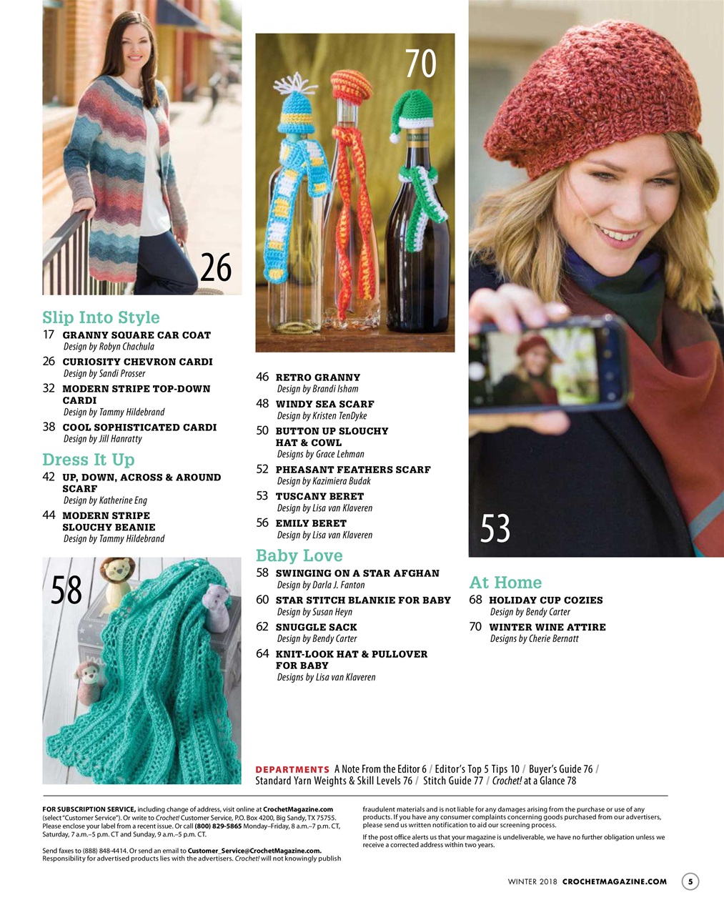 Crochet! Preview Pages