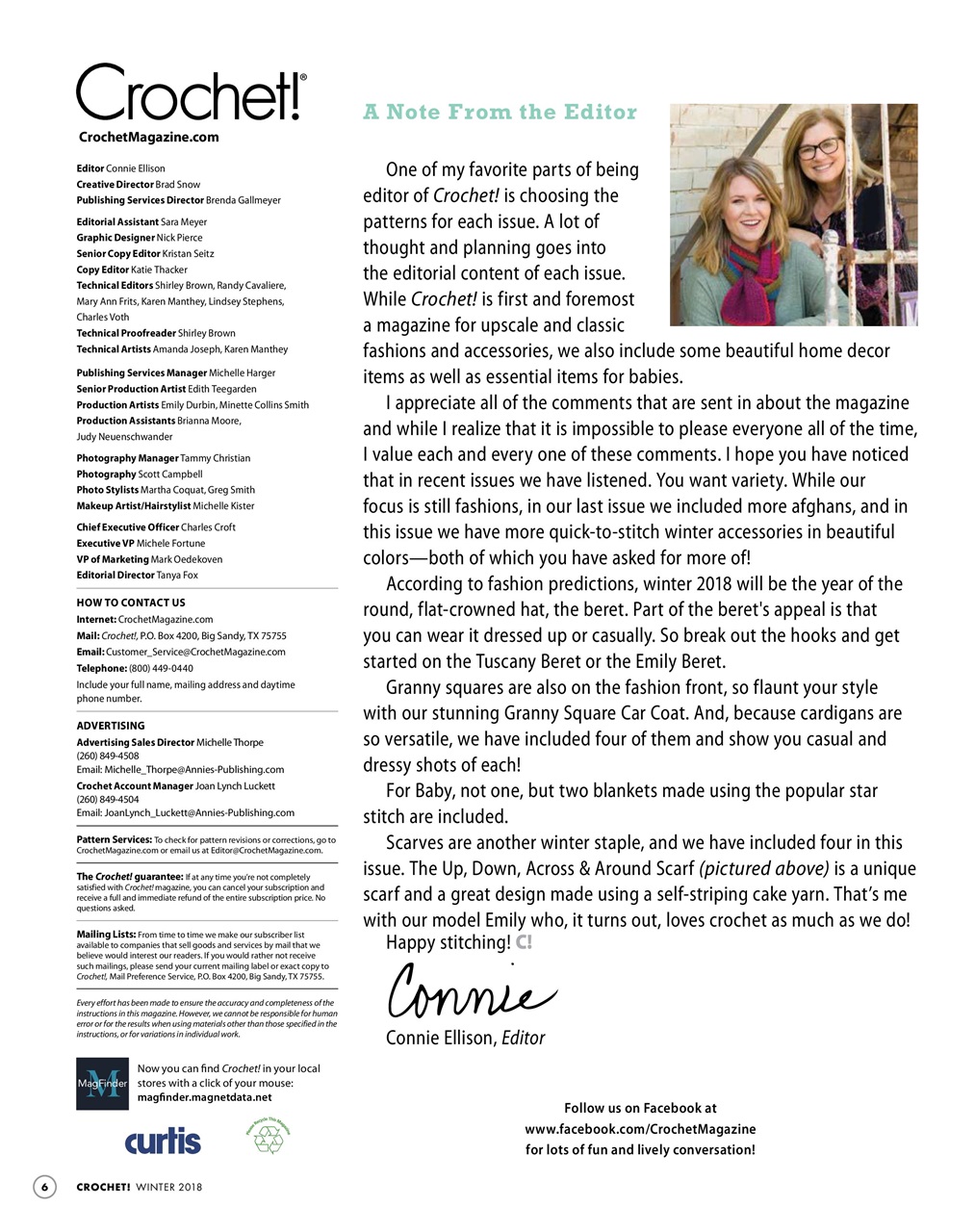 Crochet! Preview Pages
