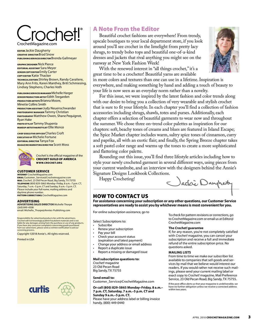 Crochet! Preview Pages