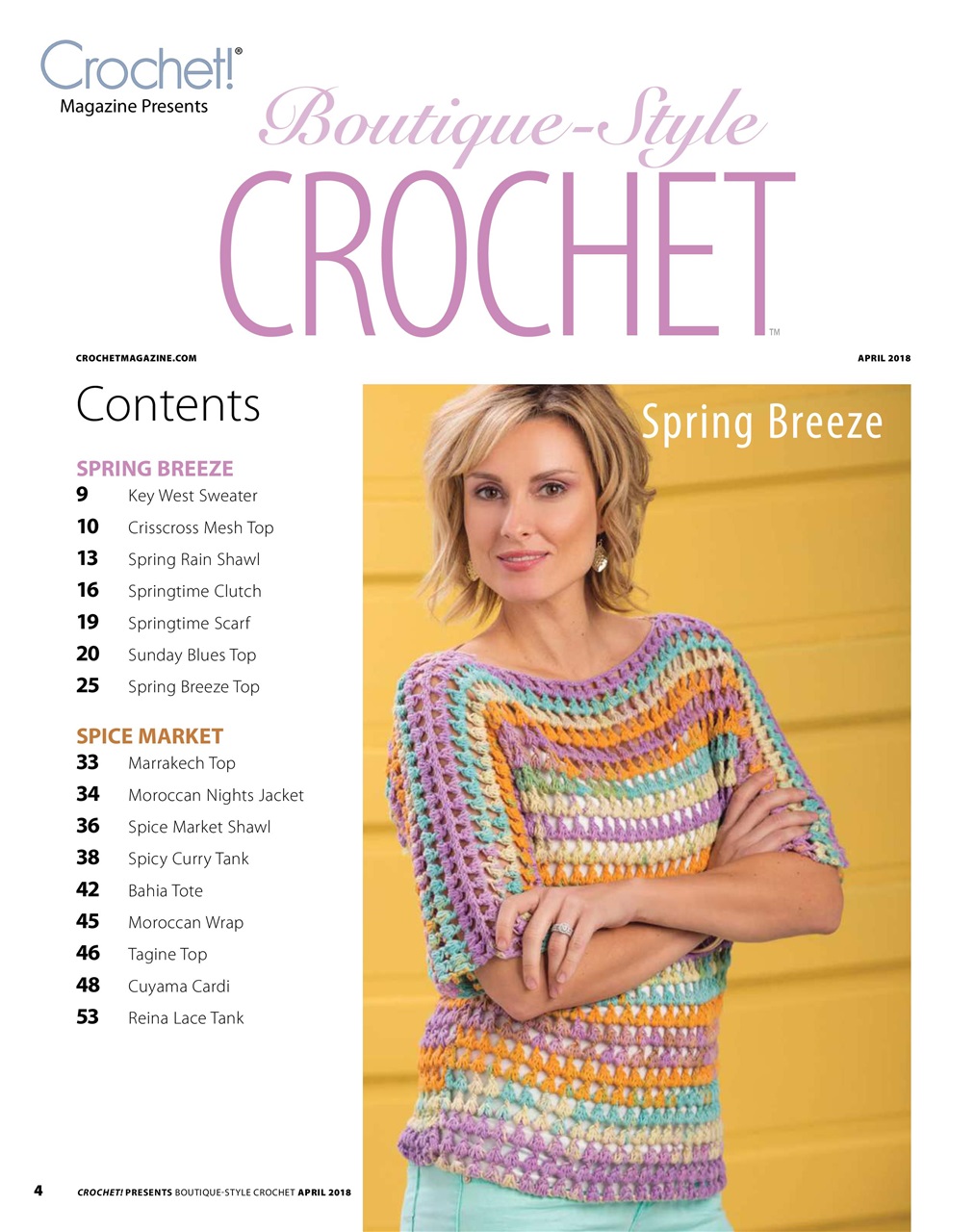 Crochet! Preview Pages