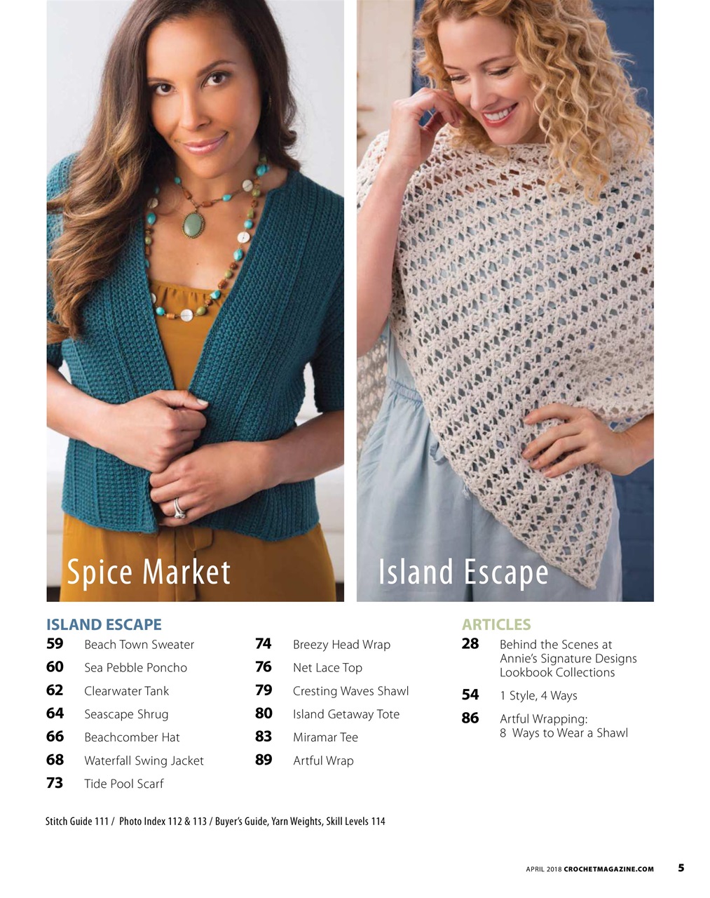 Crochet! Preview Pages