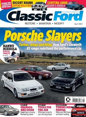 Classic Ford issue Apr-21