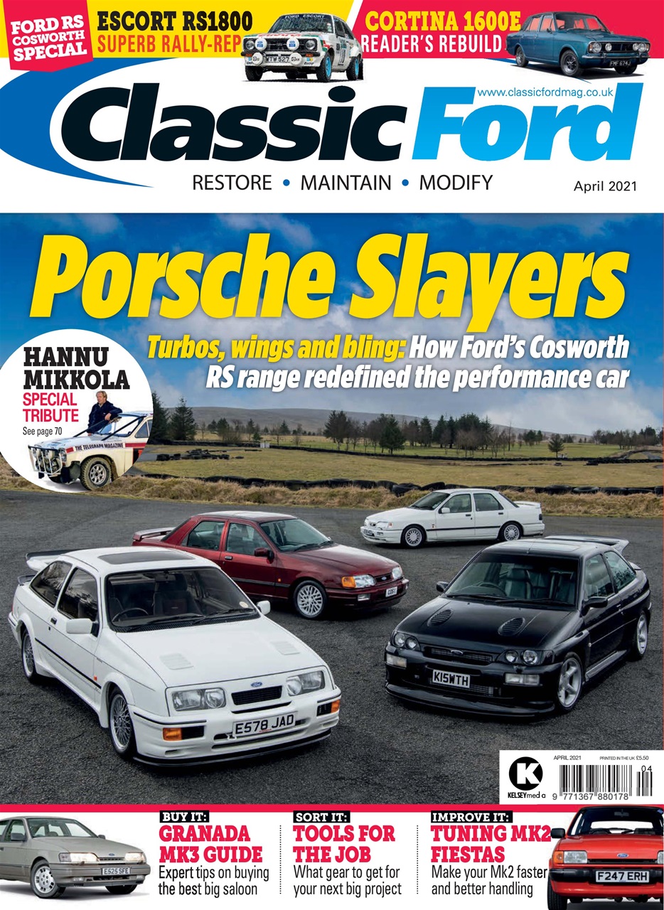 Classic Ford Preview Pages