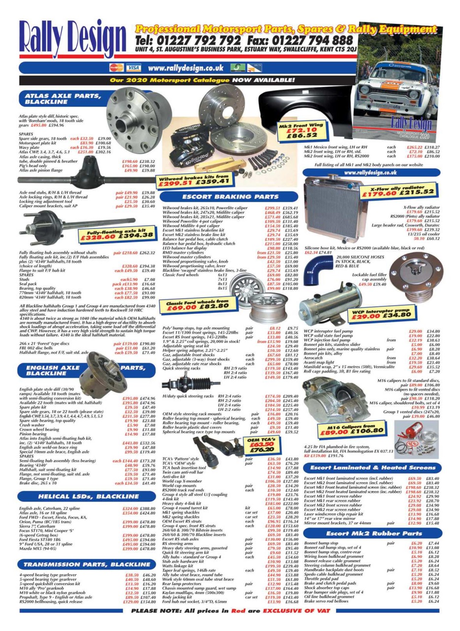 Classic Ford Preview Pages