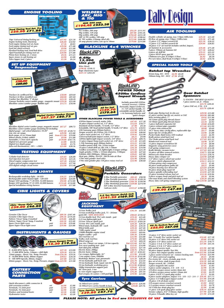 Classic Ford Preview Pages