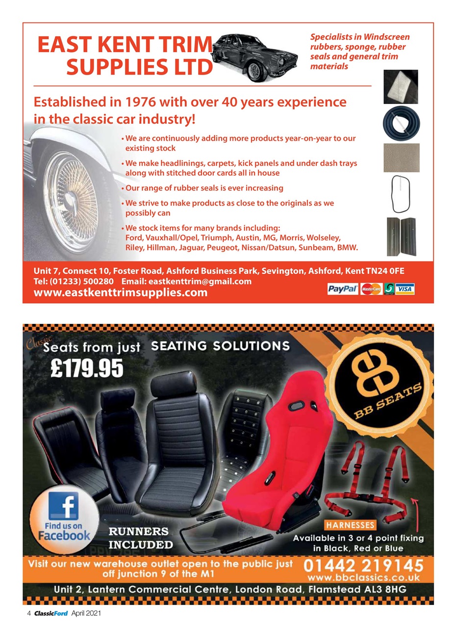 Classic Ford Preview Pages