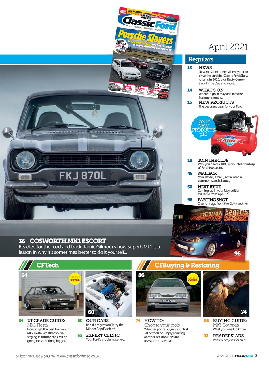 Classic Ford Preview Pages