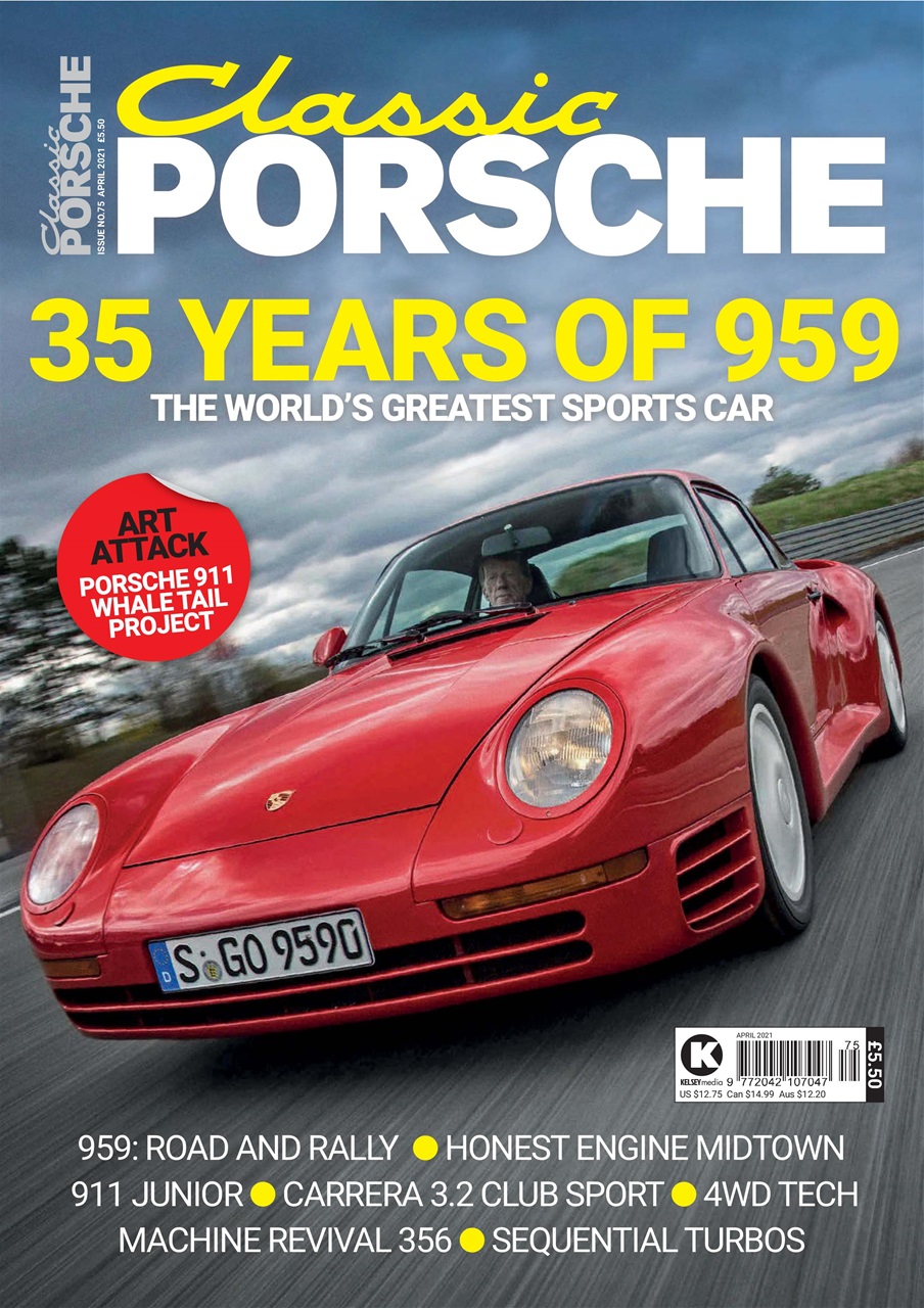 Classic Porsche Preview Pages