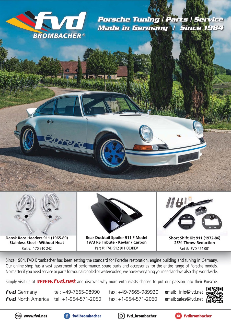 Classic Porsche Preview Pages