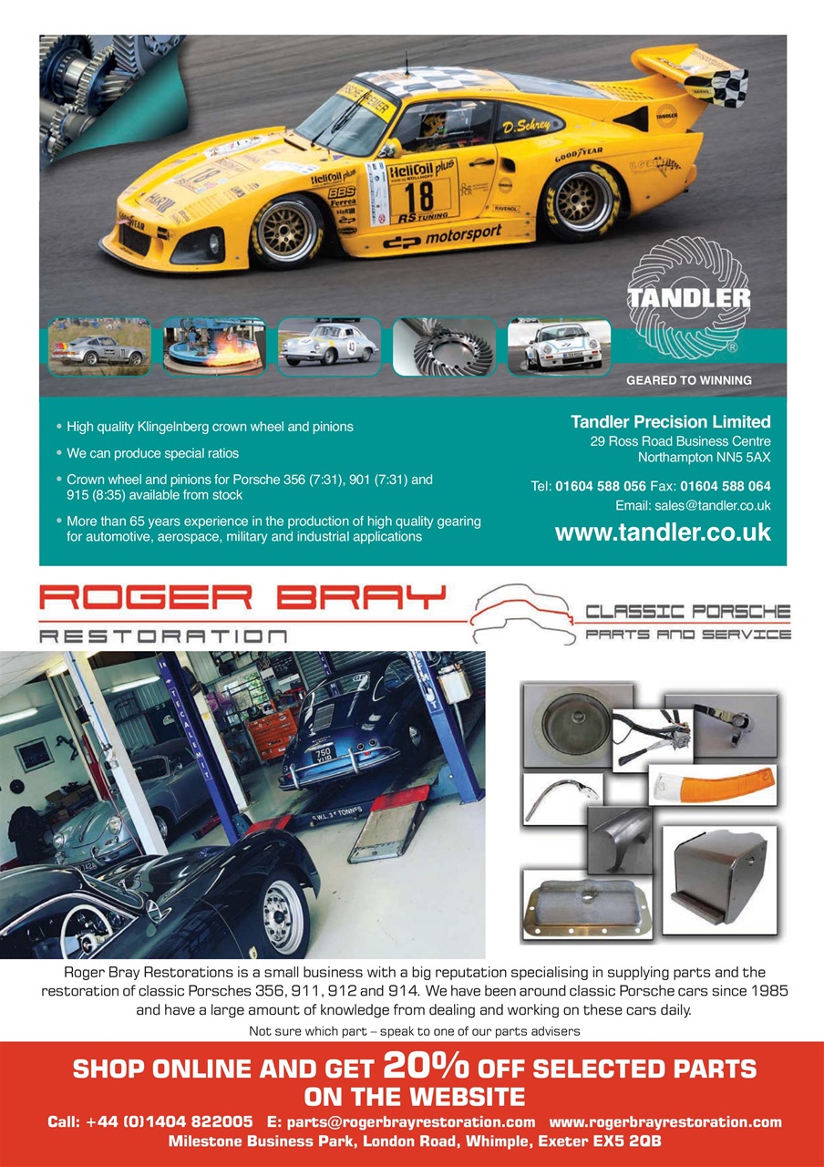 Classic Porsche Preview Pages