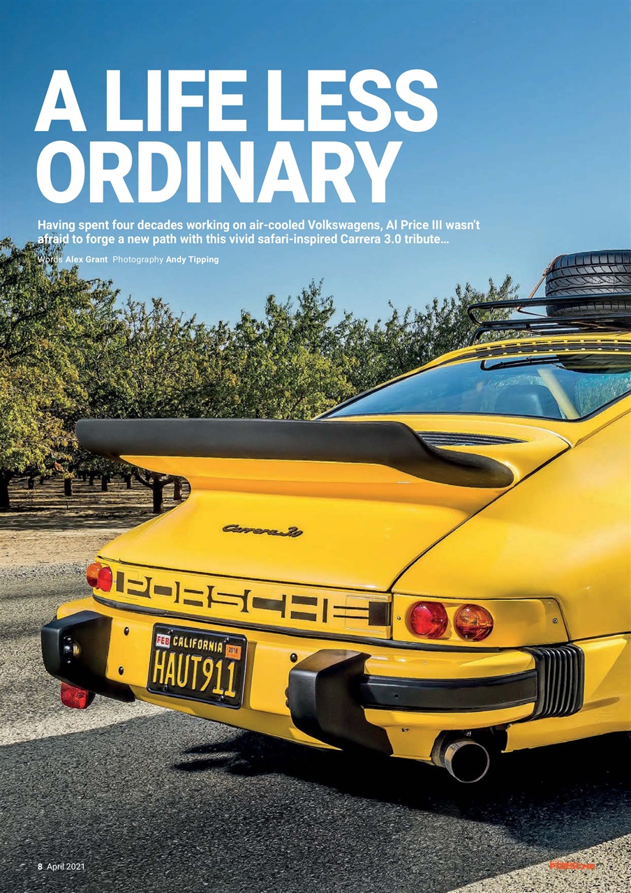 Classic Porsche Preview Pages