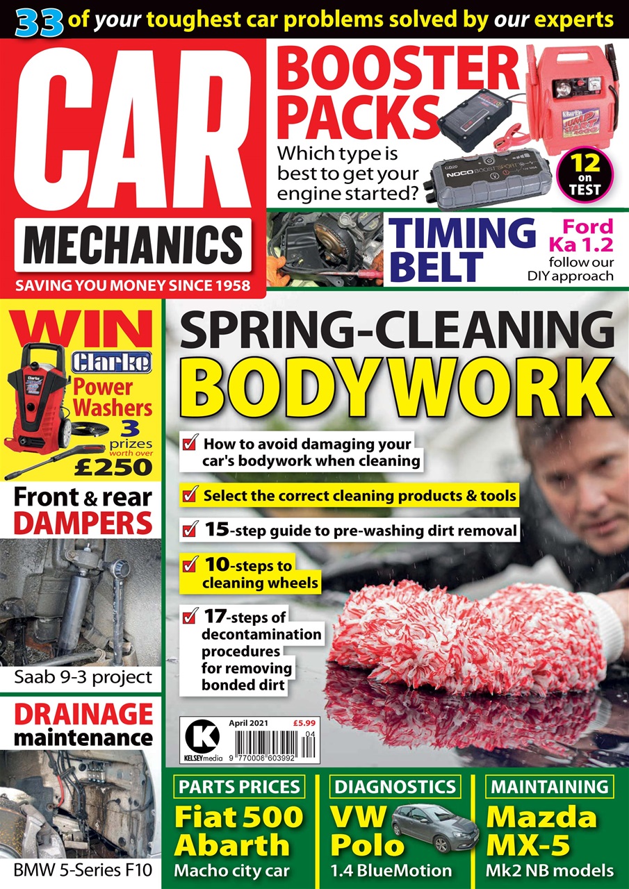 Car Mechanics Preview Pages