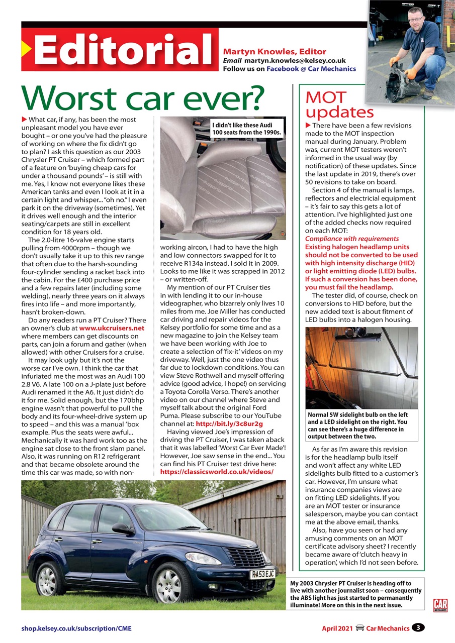 Car Mechanics Preview Pages