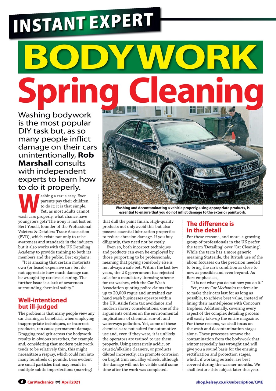 Car Mechanics Preview Pages