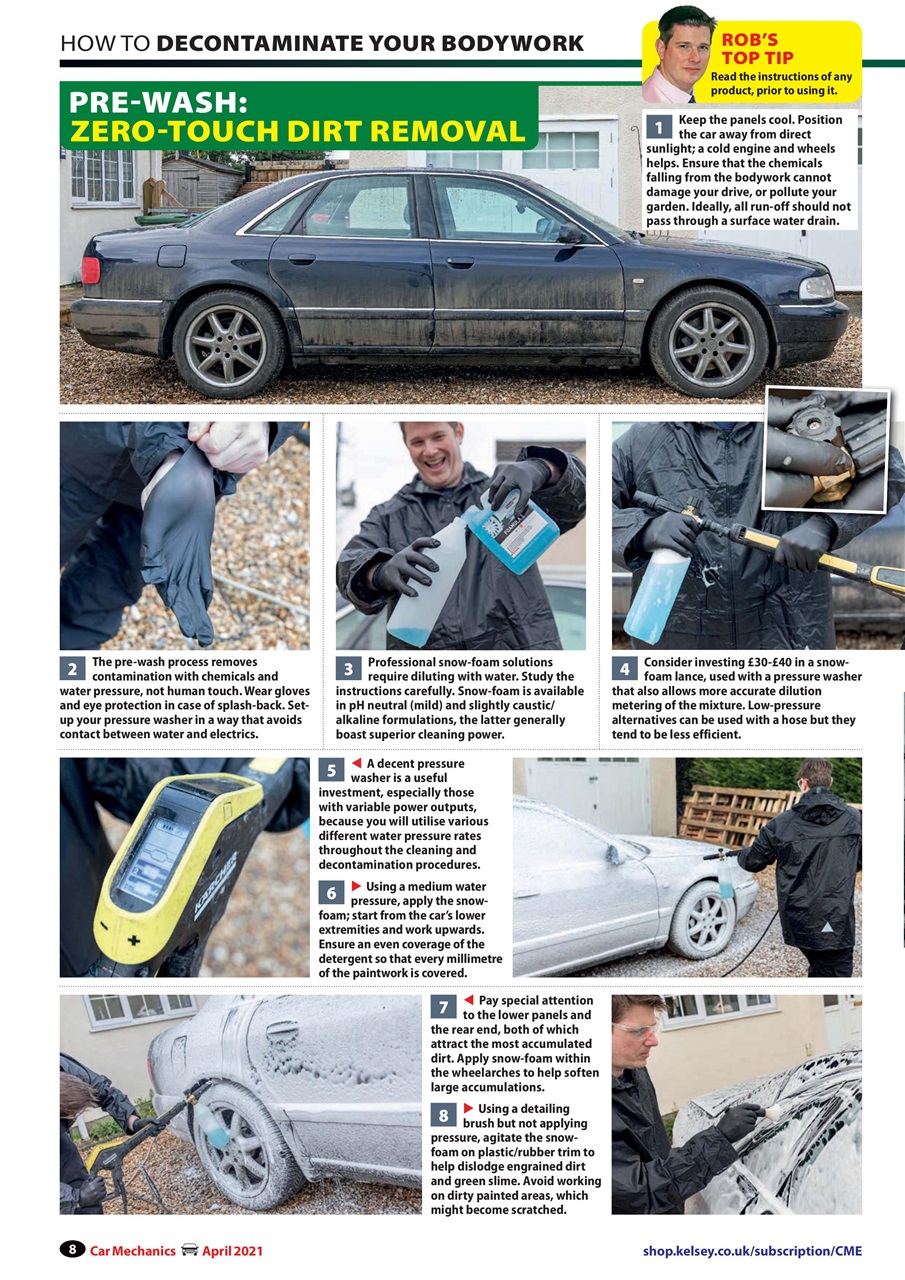 Car Mechanics Preview Pages