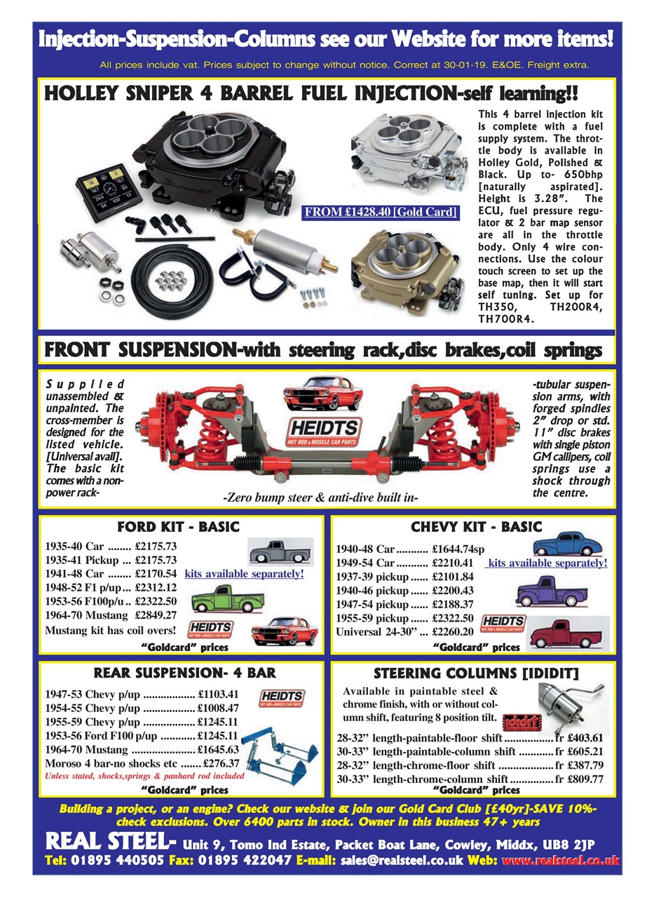 Custom Car Preview Pages