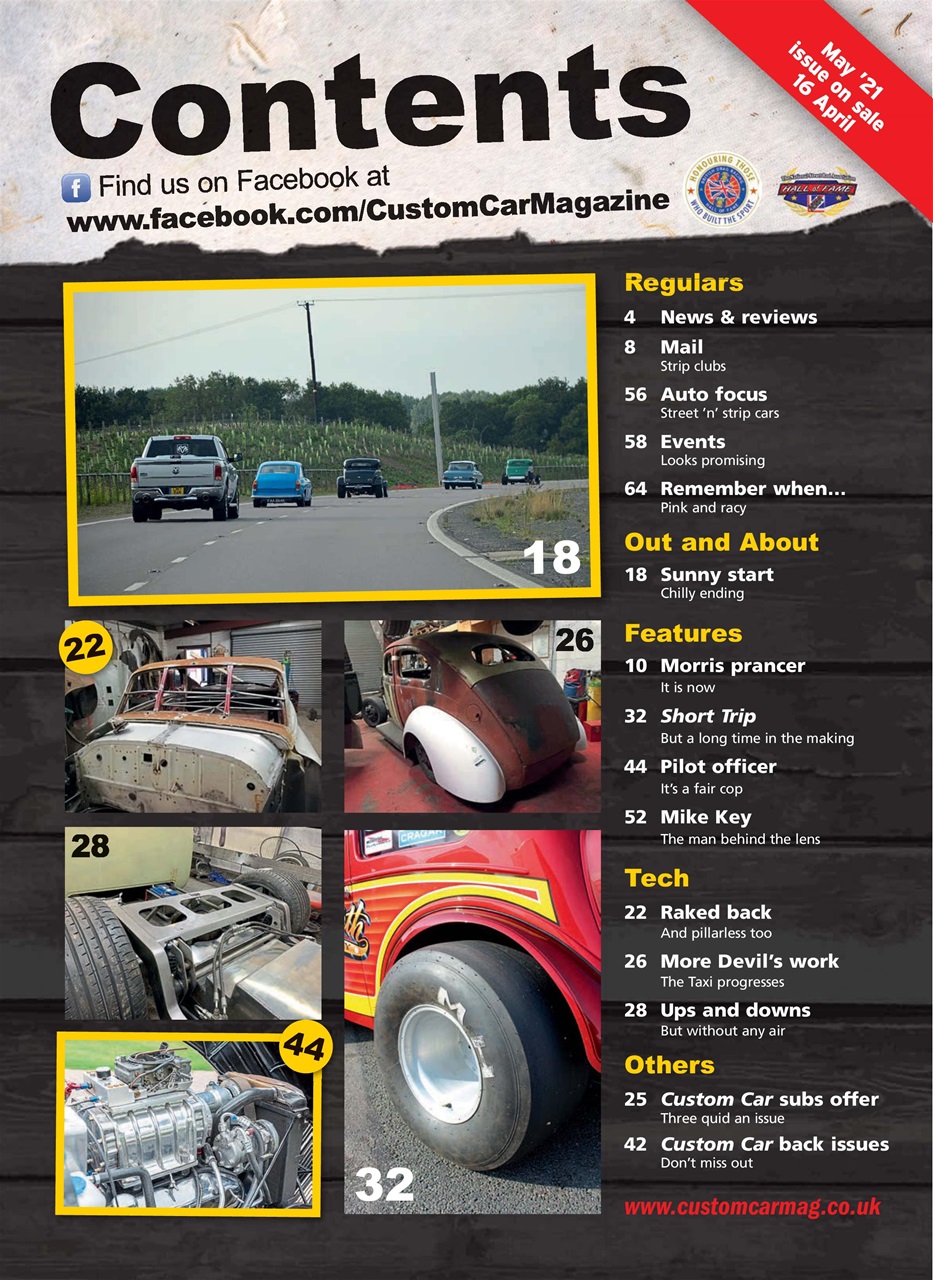 Custom Car Preview Pages