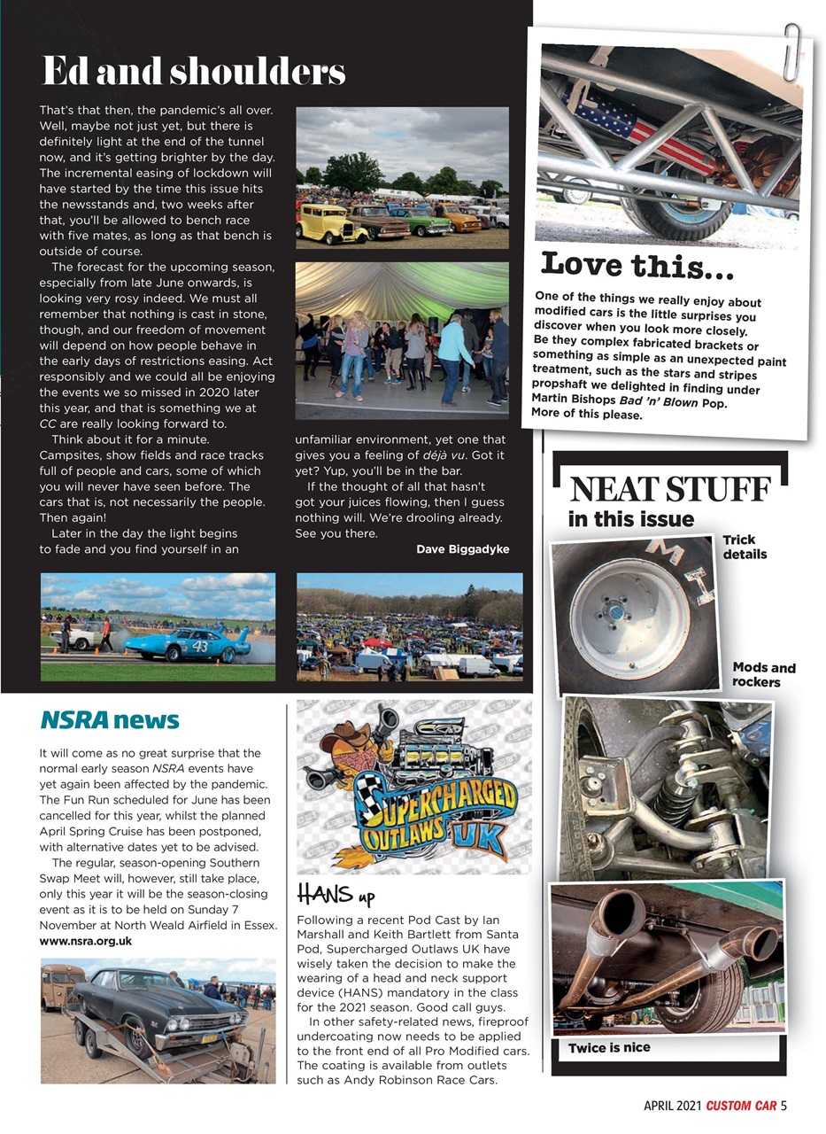 Custom Car Preview Pages