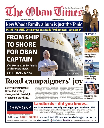 The Oban Times & Lochaber Times issue 