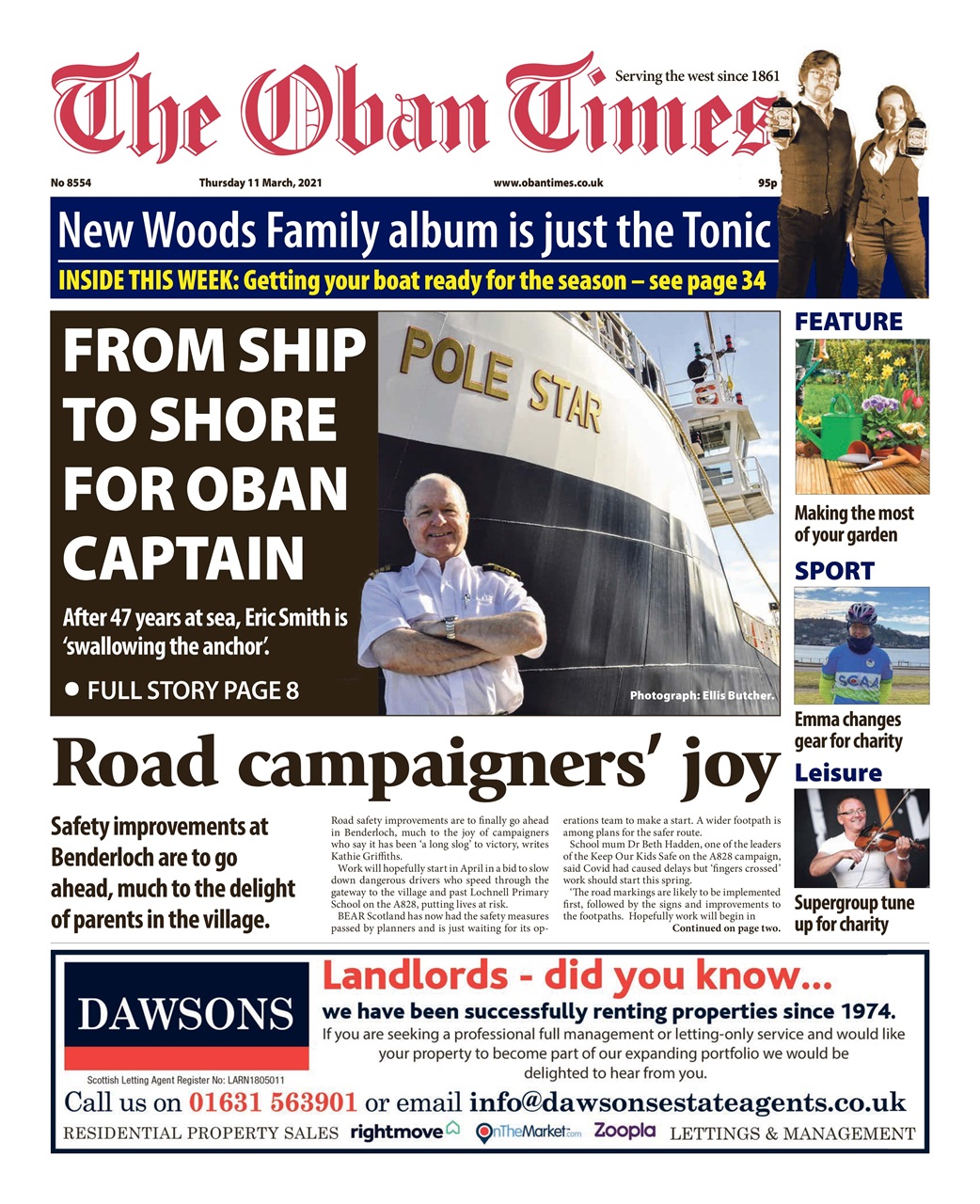 The Oban Times & Lochaber Times Preview Pages