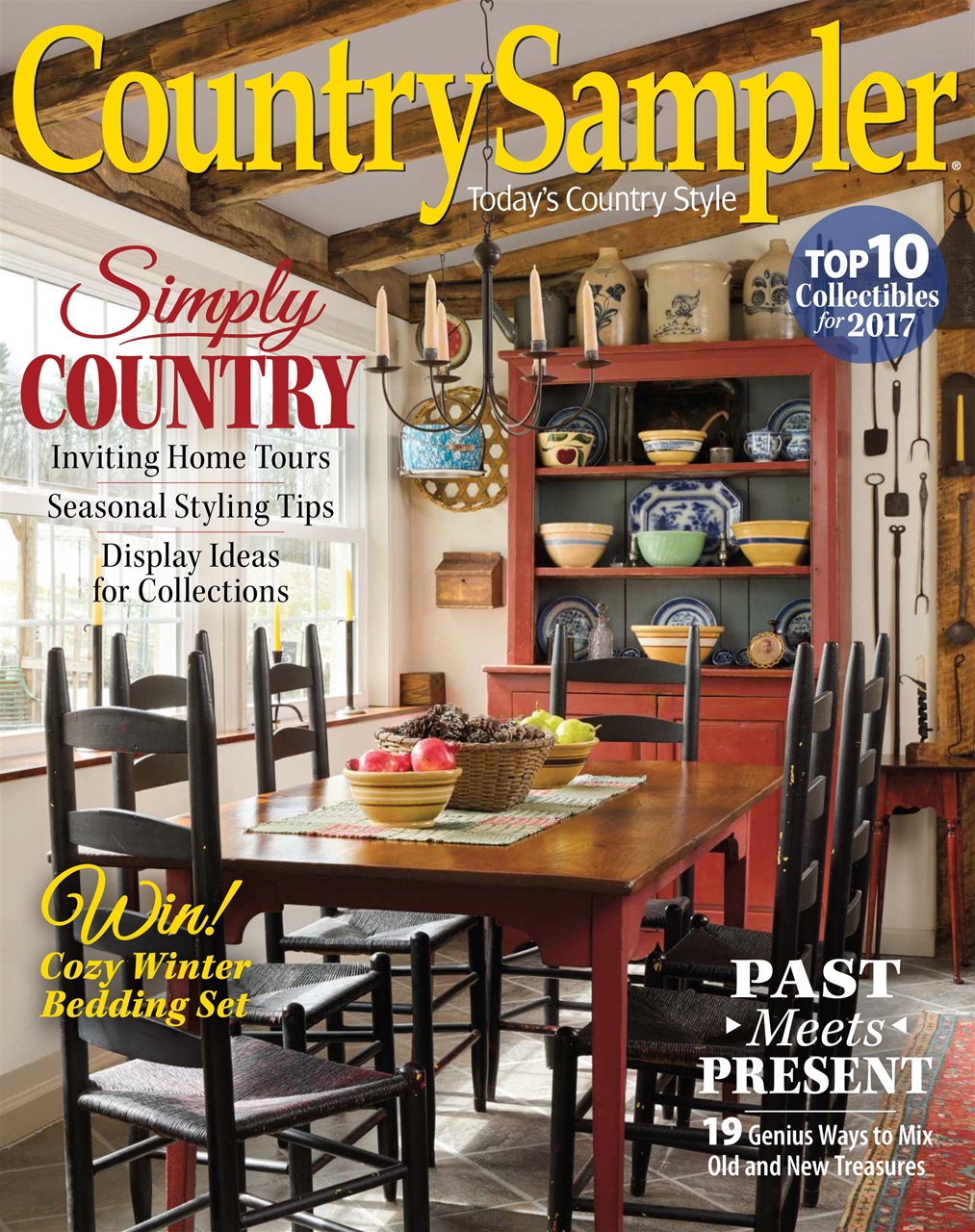 Country Sampler Home Preview Pages