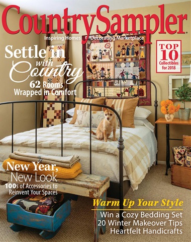 Country Sampler Home issue December/January 2018