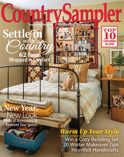 Country Sampler Home issue 