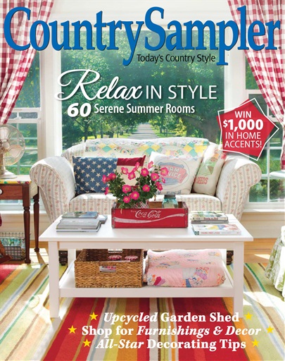 Country Sampler Home issue 